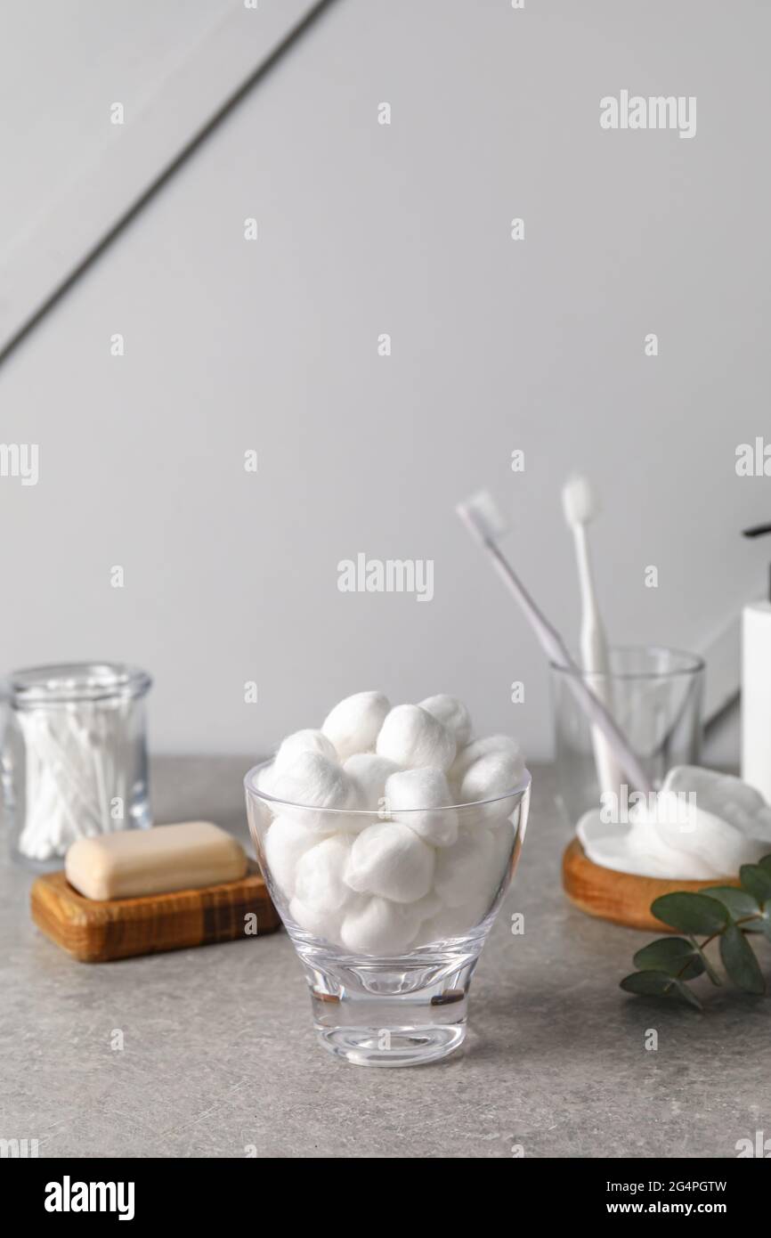 Cottonwool table hi-res stock photography and images - Alamy