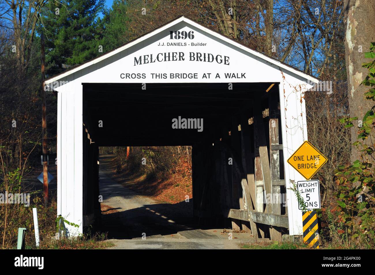 Melcher bridge hires stock photography and images Alamy