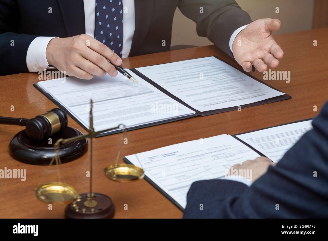 legal consultation concept Stock Photo Alamy