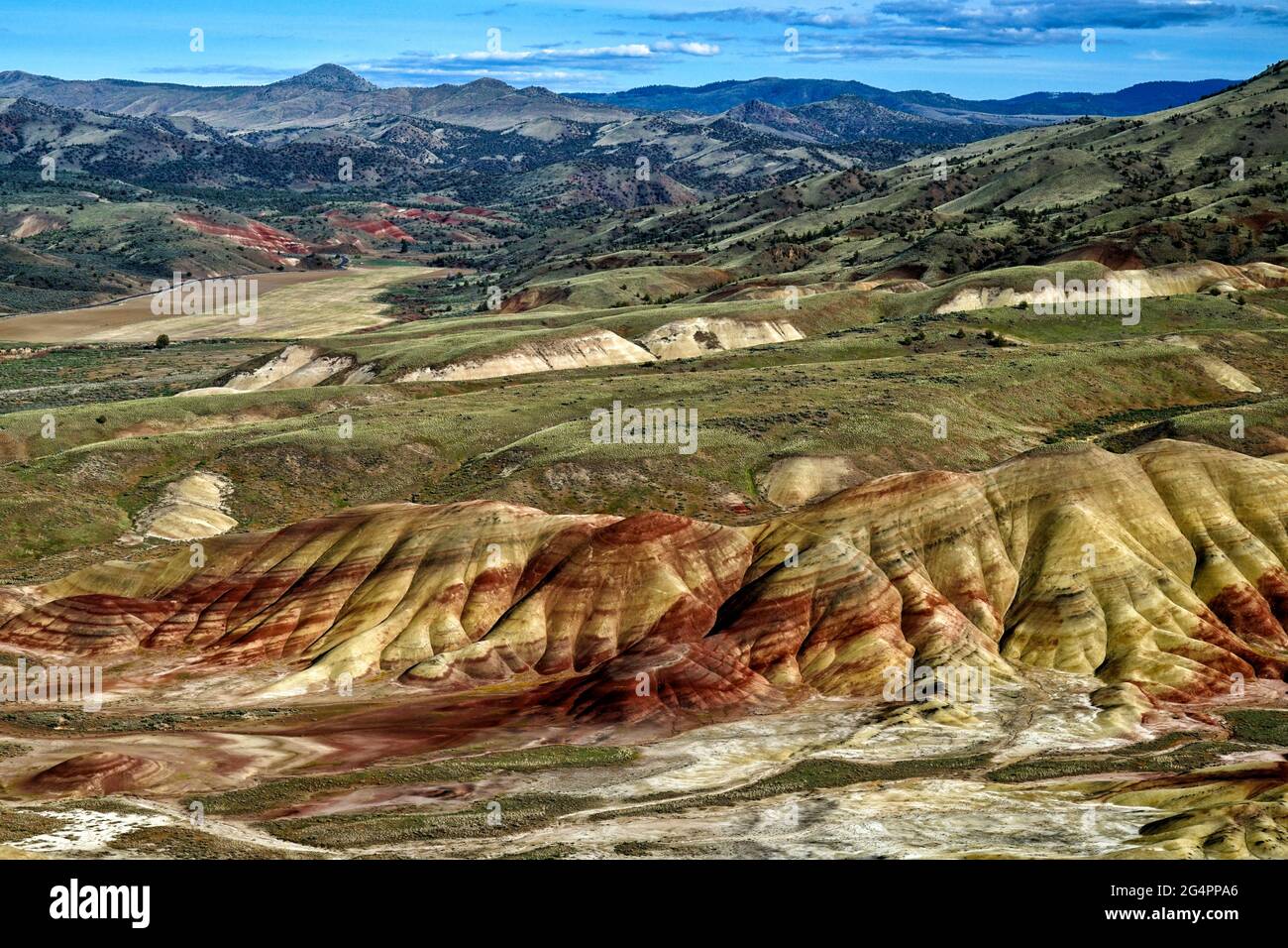 John Day National Monument Stock Photo Alamy