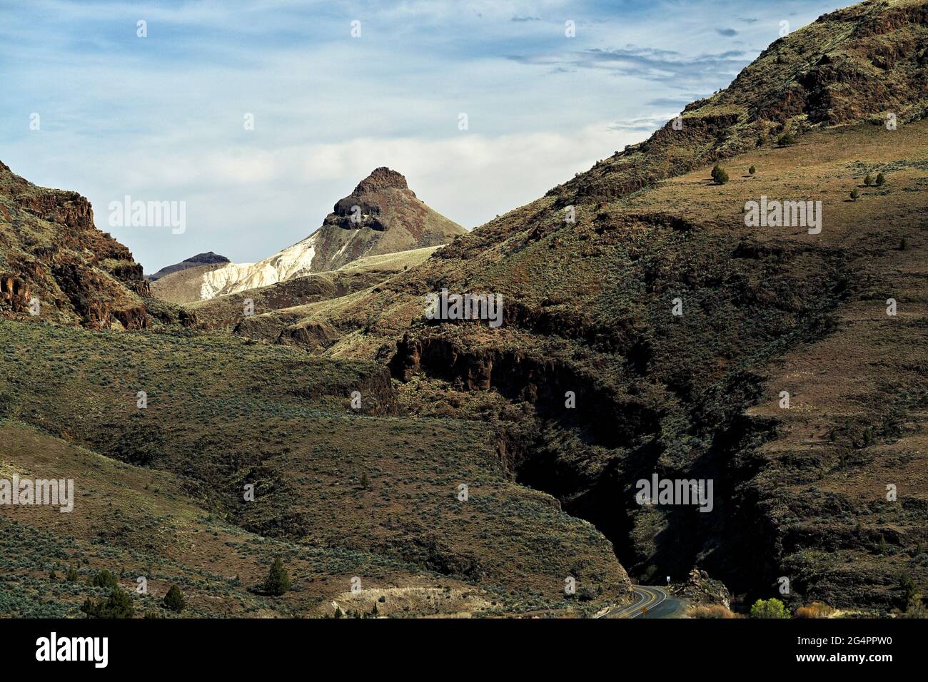 John Day National Monument Stock Photo