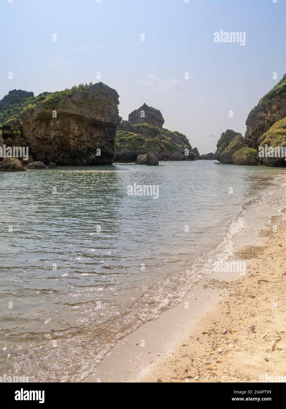 Shirumichu Beach Hamahiga Island Okinawa Japan シルミチューの浜 Stock Photo Alamy