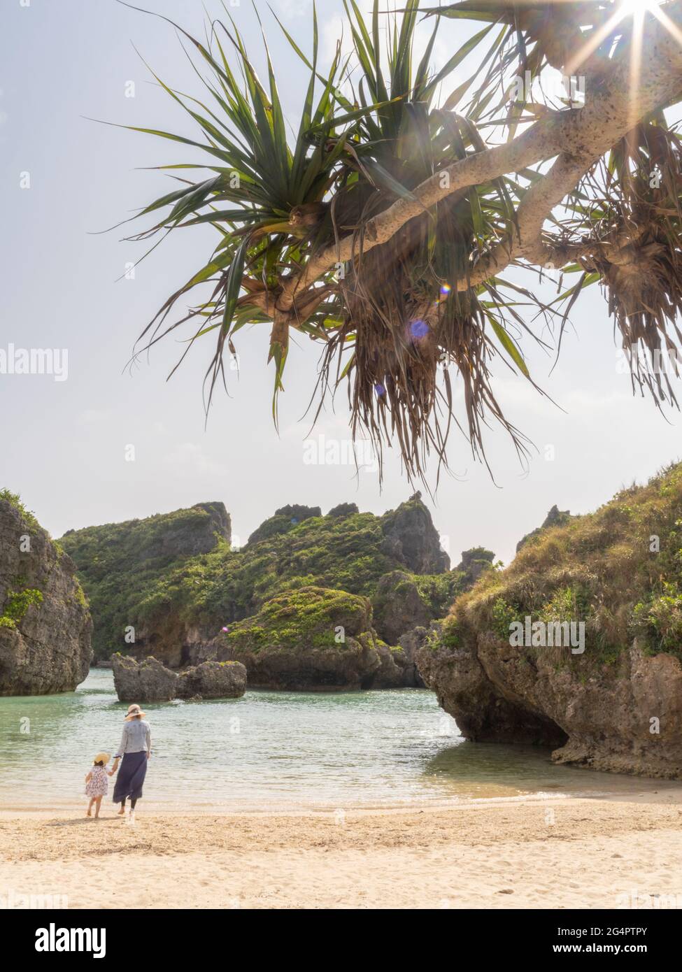 Shirumichu Beach Hamahiga Island Okinawa Japan シルミチューの浜 Stock Photo Alamy