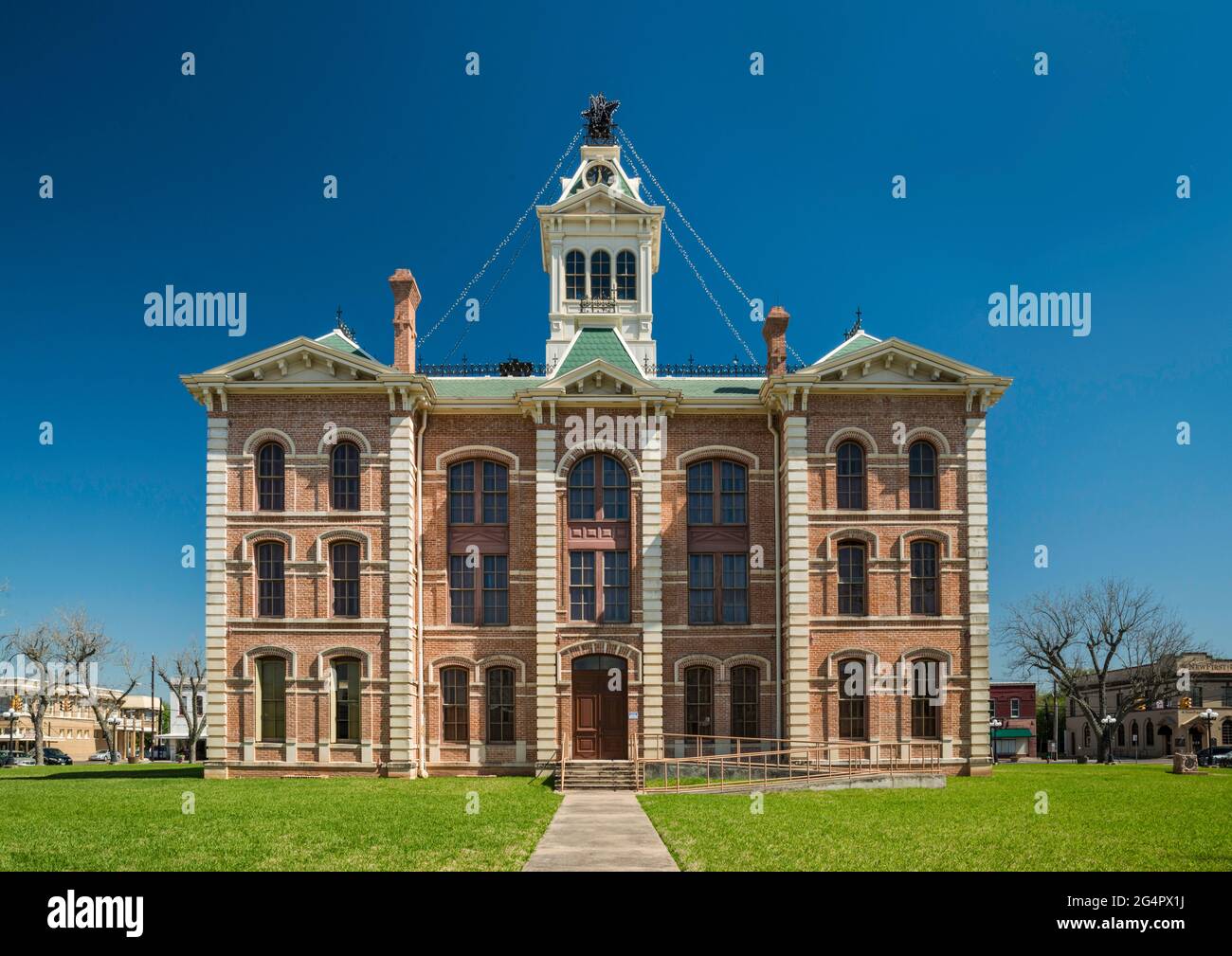 Wharton County Courthouse in Wharton, Texas, USA Stock Photo Alamy