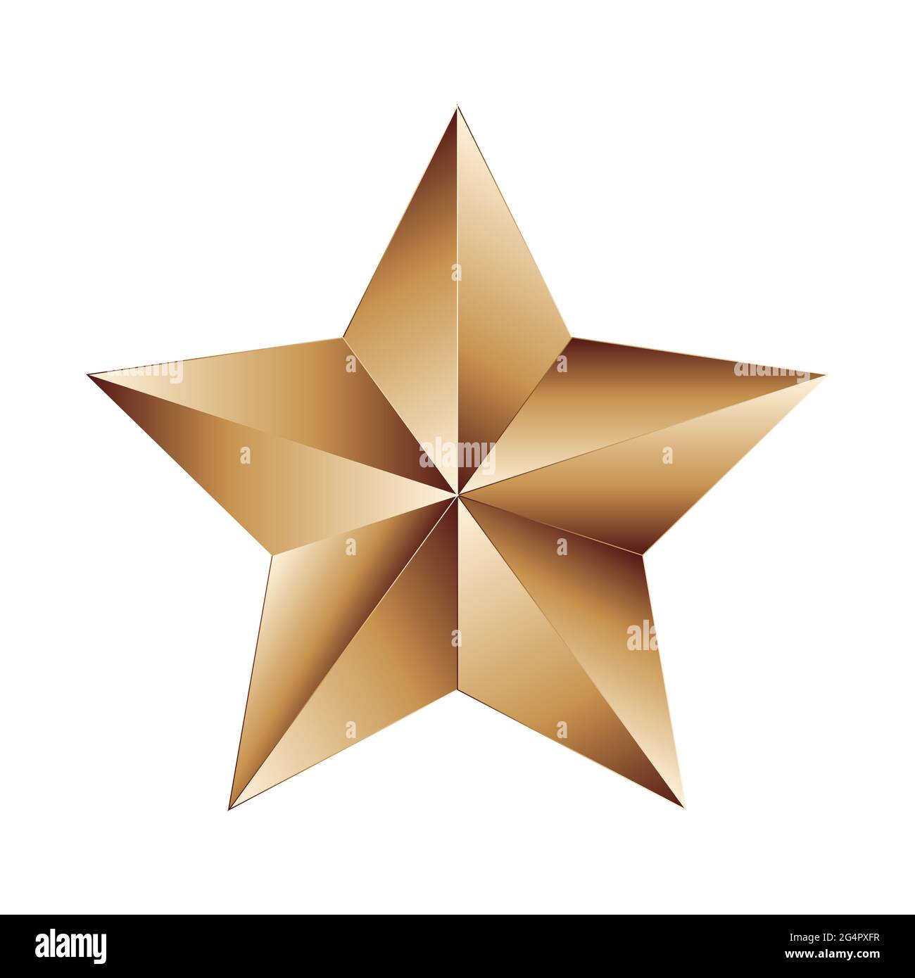 Star, Bronze star award Stock Photo Alamy
