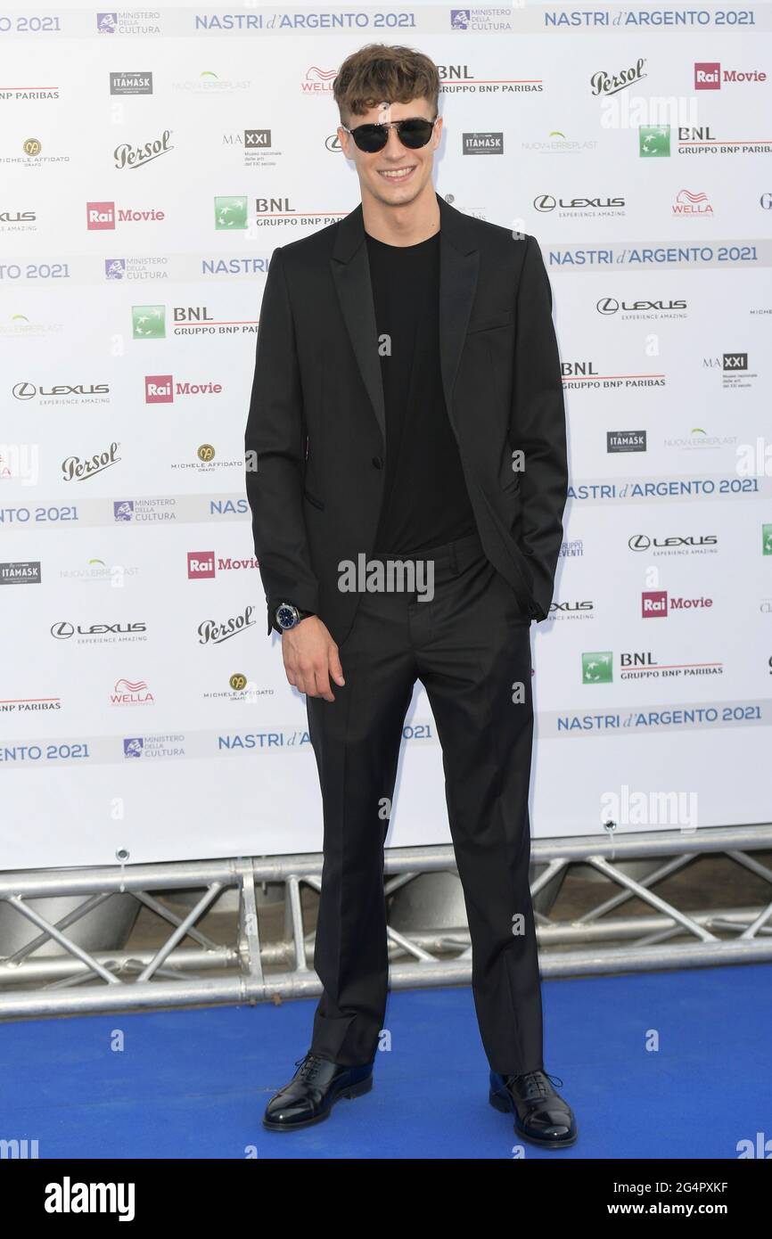 Rome, Italy. 22nd June, 2021. Lorenzo Zurzolo attends I Natsri D