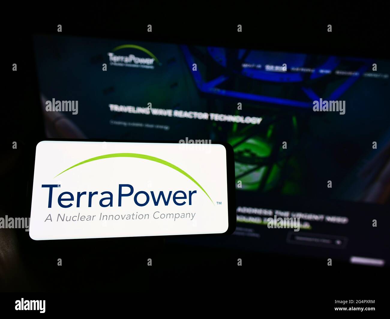 Terrapower hires stock photography and images Alamy