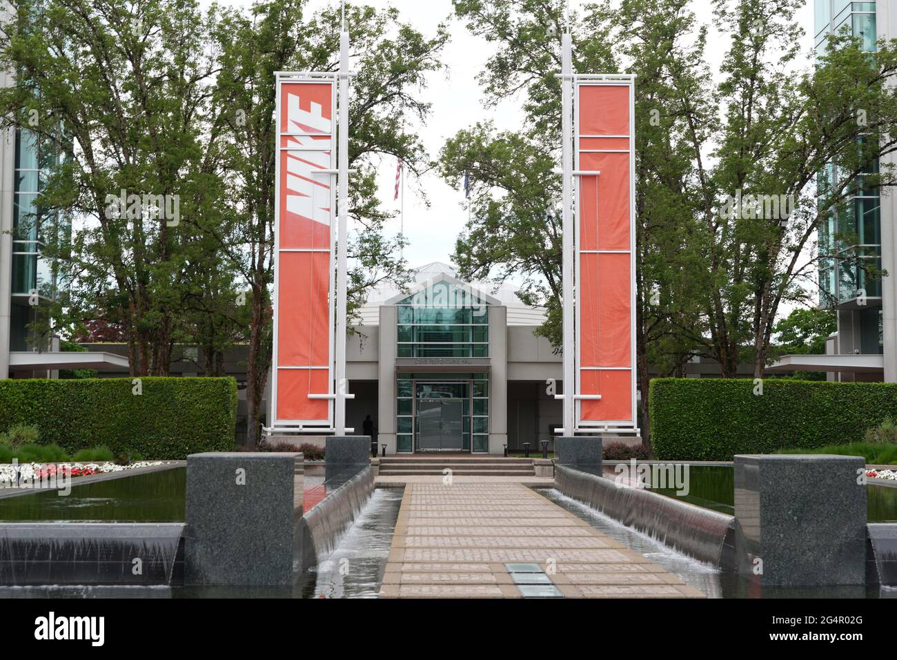 At The Nike Campus In Beaverton High Resolution Stock Photography and  Images - Alamy