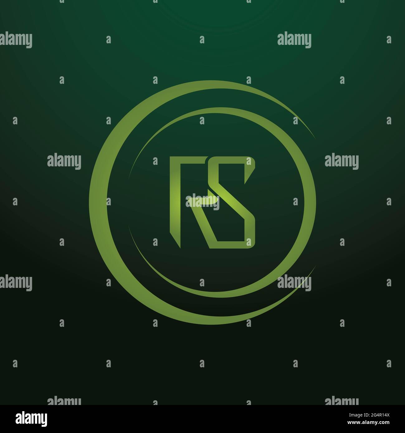Letter RS Logo Alphabet Design Icon Vector Symbol Stock Photo - Alamy