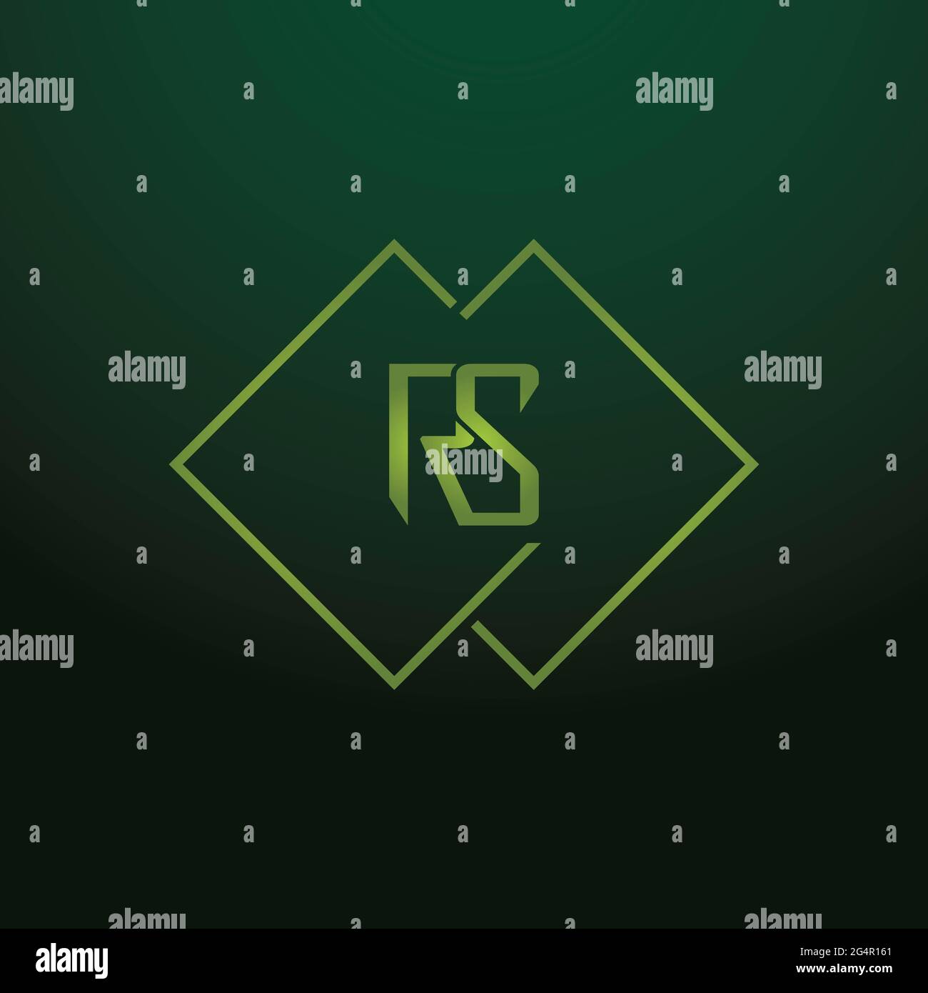 Letter RS Logo Alphabet Design Icon Vector Symbol Stock Photo - Alamy