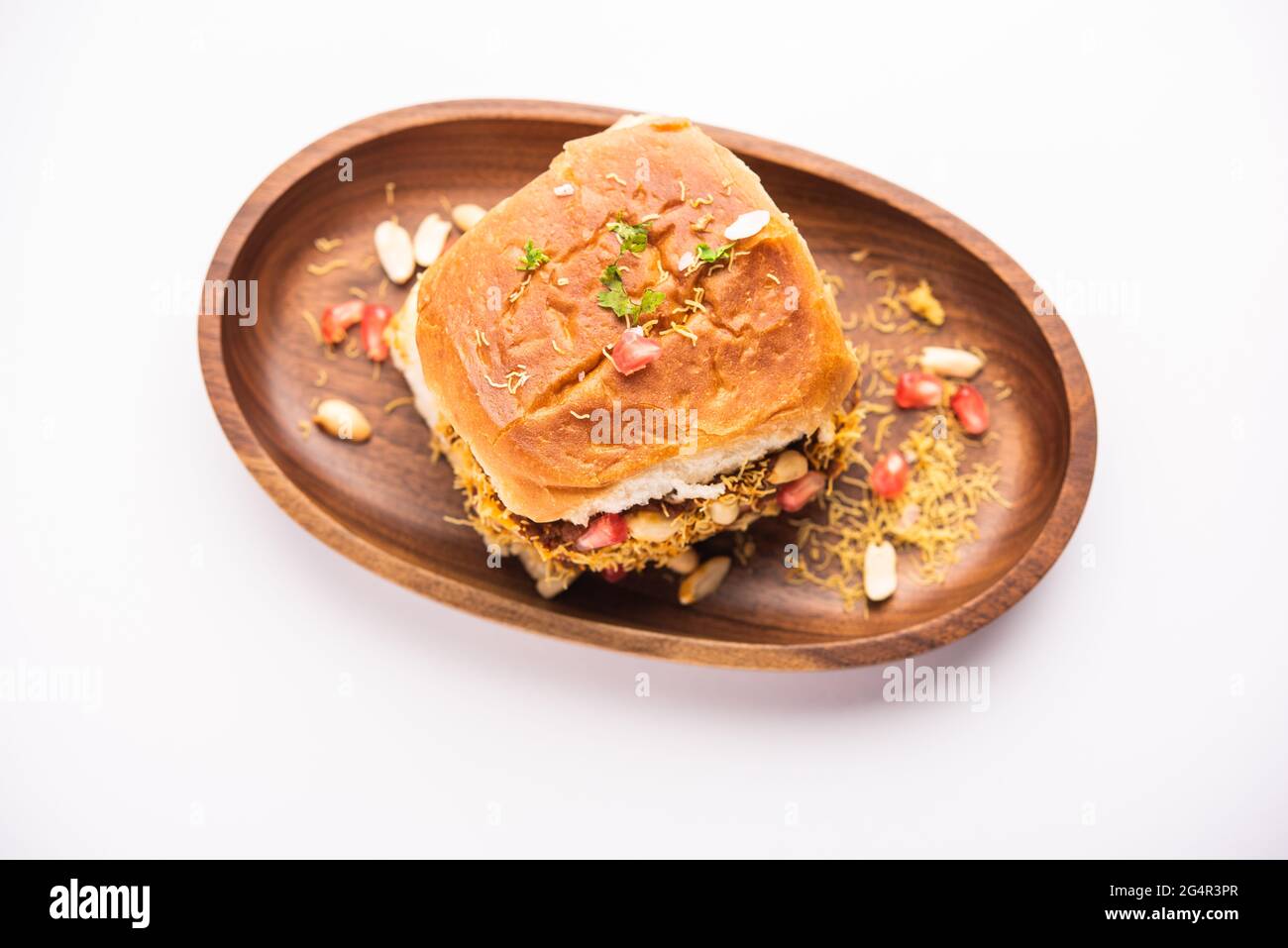 Spicy roti sandwich hi-res stock photography and images - Alamy
