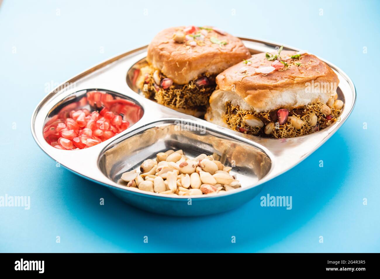 Dabeli, kutchi dabeli or double roti is a popular snack food of India ...