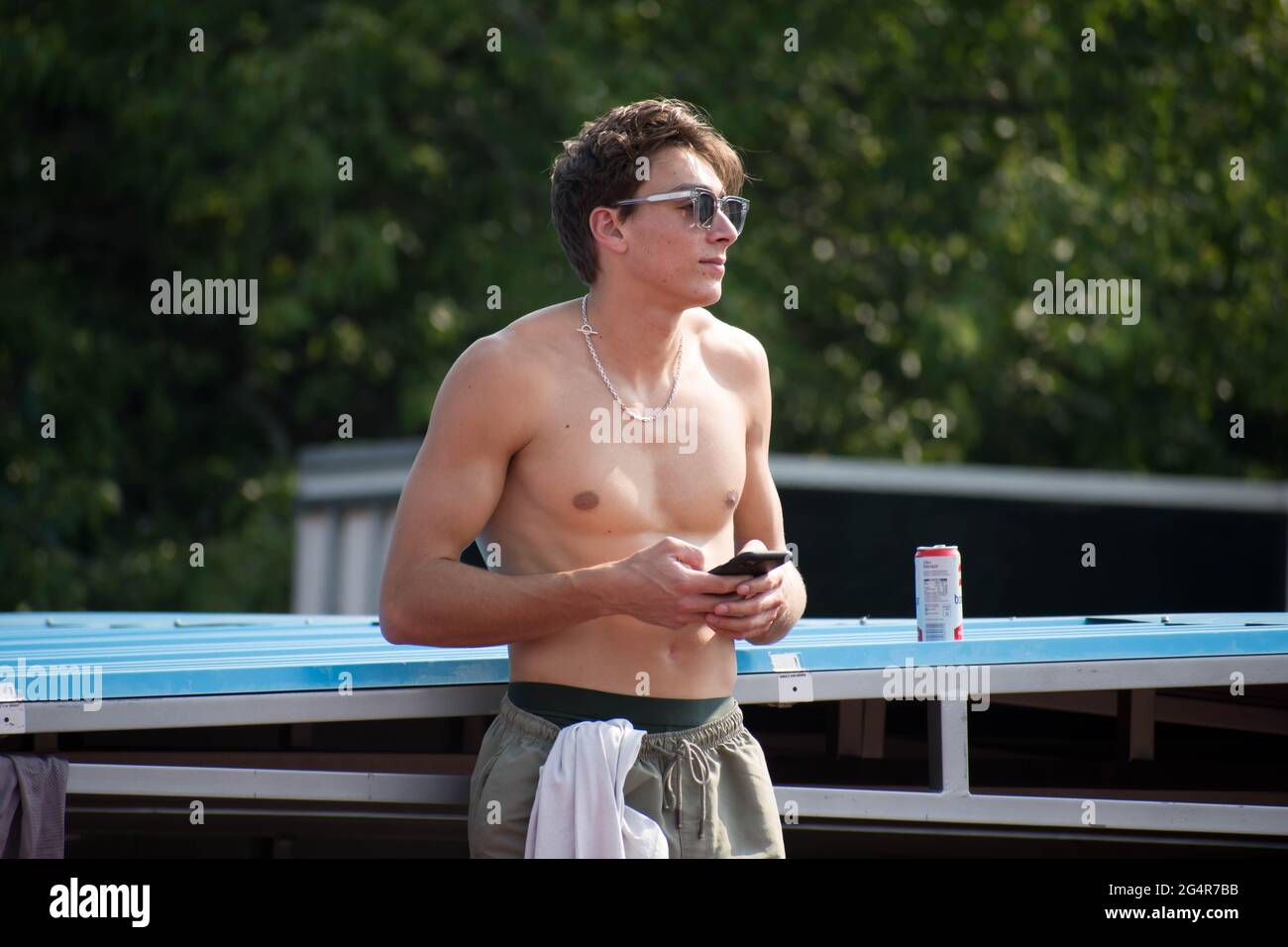 Swedish pole vaulter Armand Duplantis support sister Johanna Duplantis