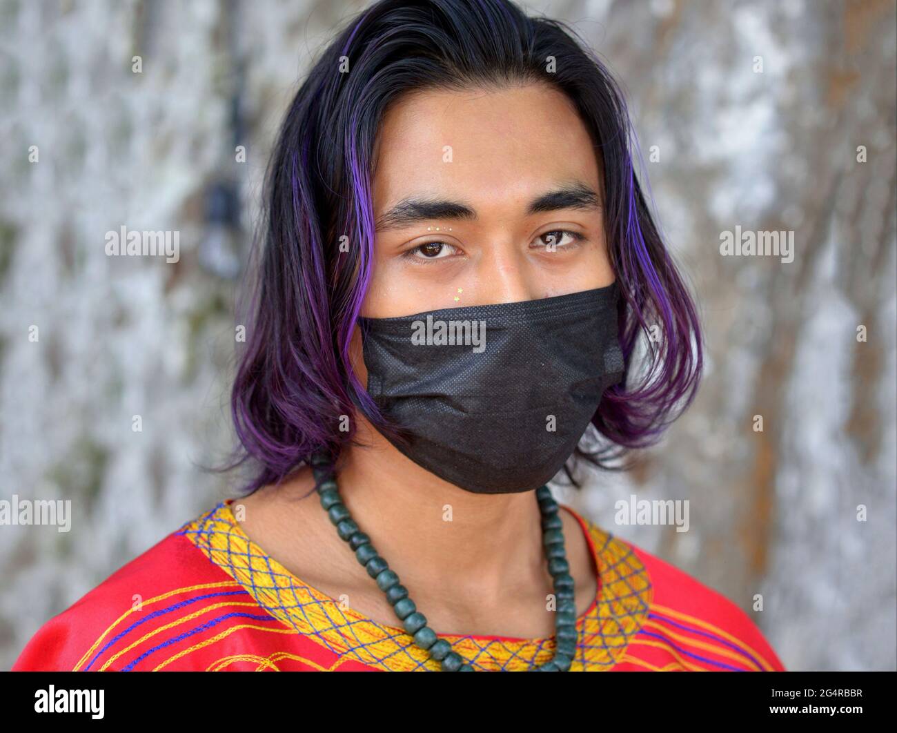 Handsome mexican young man hi-res stock photography and images - Alamy