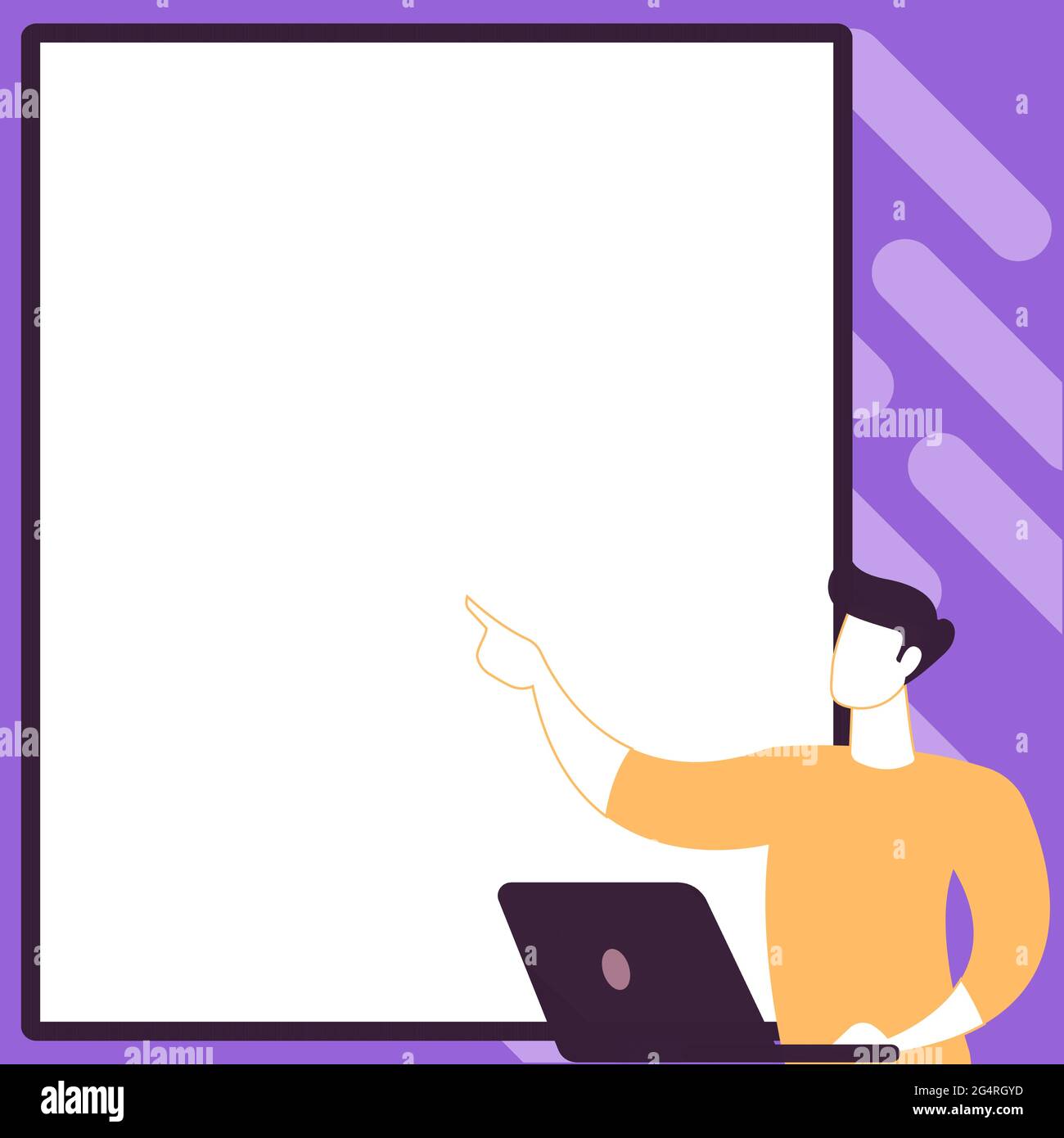 Creating New Computerized Filing System Filling Online Document Forms Speed Typing Tests Learning New Things Global Communication Device Computer Work Stock Vector
