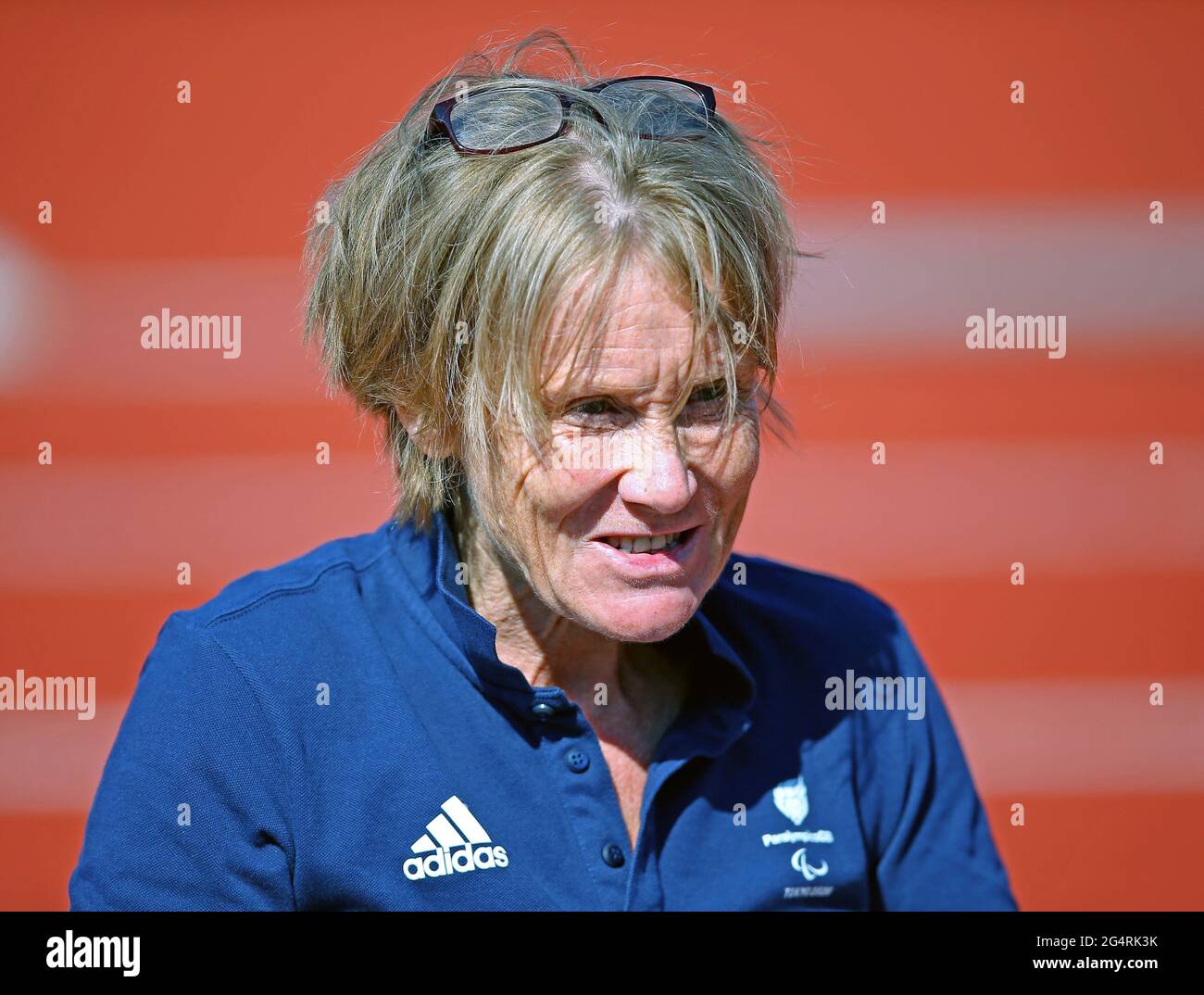Penny Briscoe OBE Director of Sport at British Paralympic Association