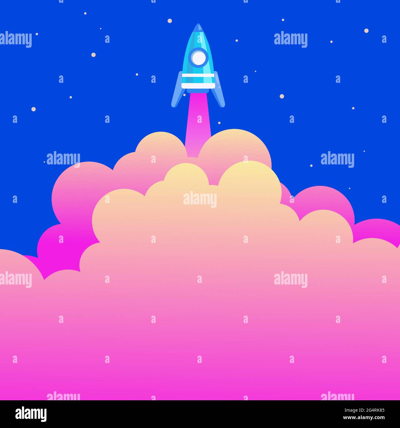 Abstract Reaching Top Level Rocket Science Presentation Designs ...