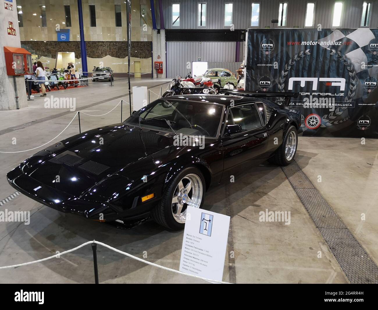 Pantera car hi-res stock photography and images - Alamy