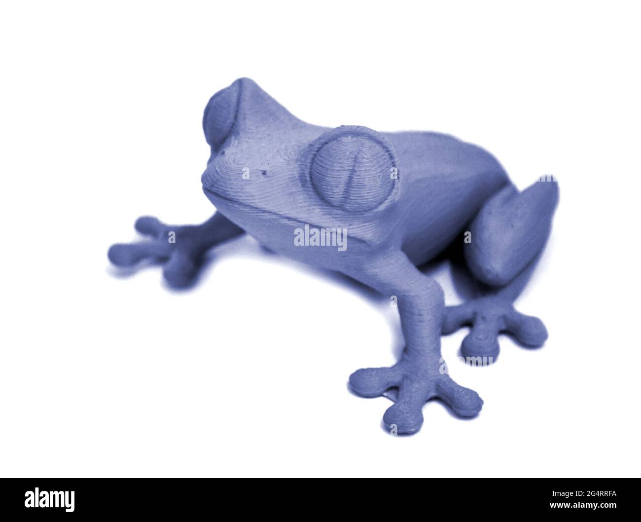 Objects printed by 3d printer Isolated on white background Stock Photo ...