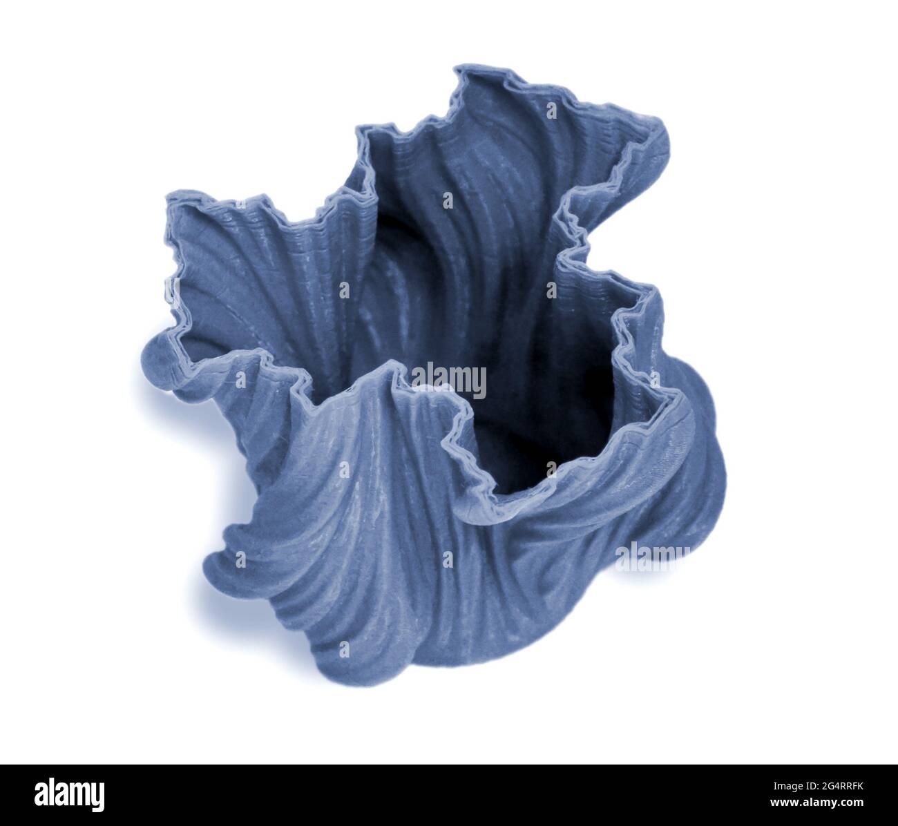 Objects printed by 3d printer Isolated on white background Stock Photo ...