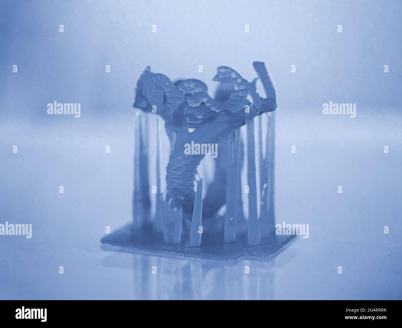 Objects photopolymer printed on a 3d printer Stock Photo - Alamy