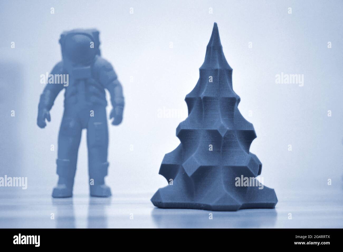 The model printed on a 3d printer Stock Photo - Alamy