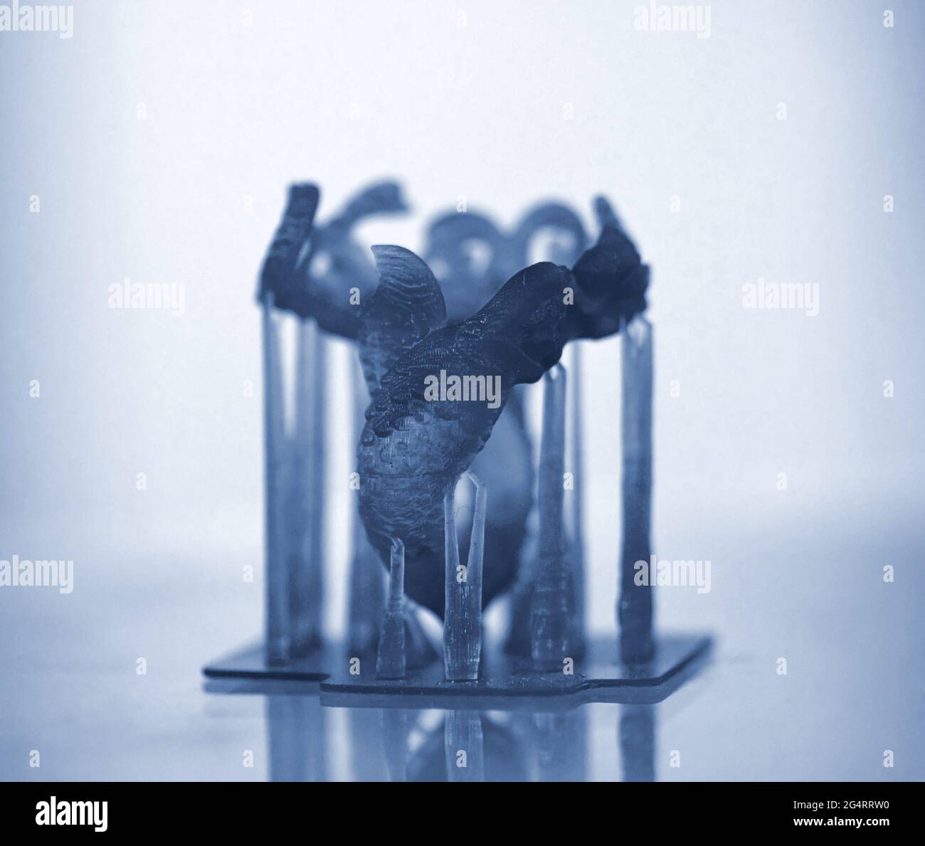 Objects photopolymer printed on a 3d printer Stock Photo - Alamy