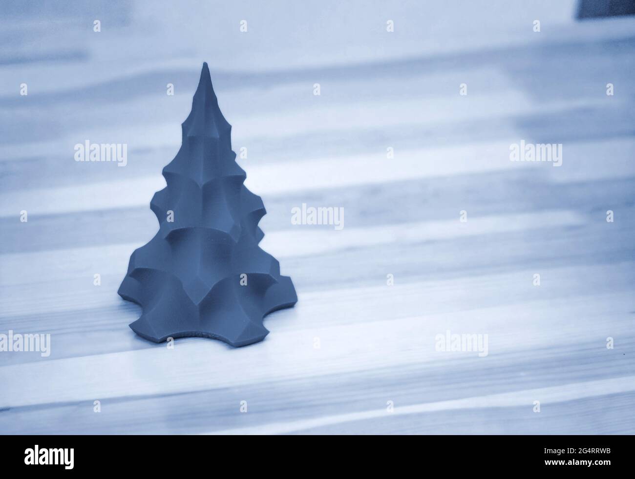 The model printed on a 3d printer Stock Photo
