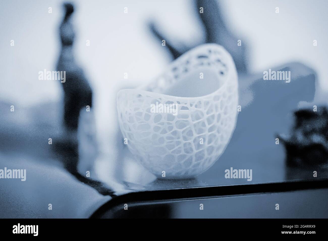 Objects photopolymer printed on a 3d printer Stock Photo - Alamy
