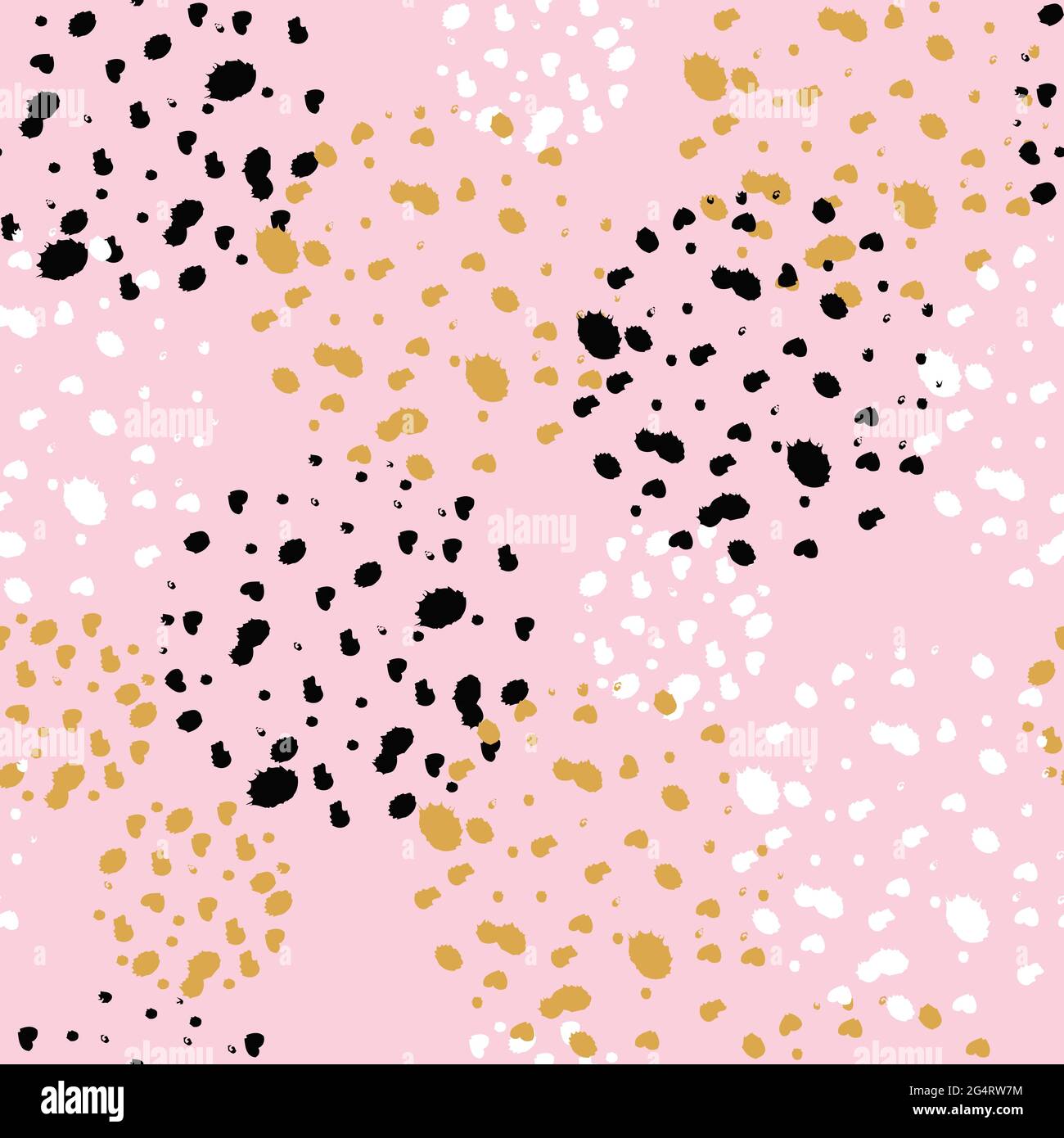Abstract splash vector seamless pattern for wallpaper, textile, surface ...