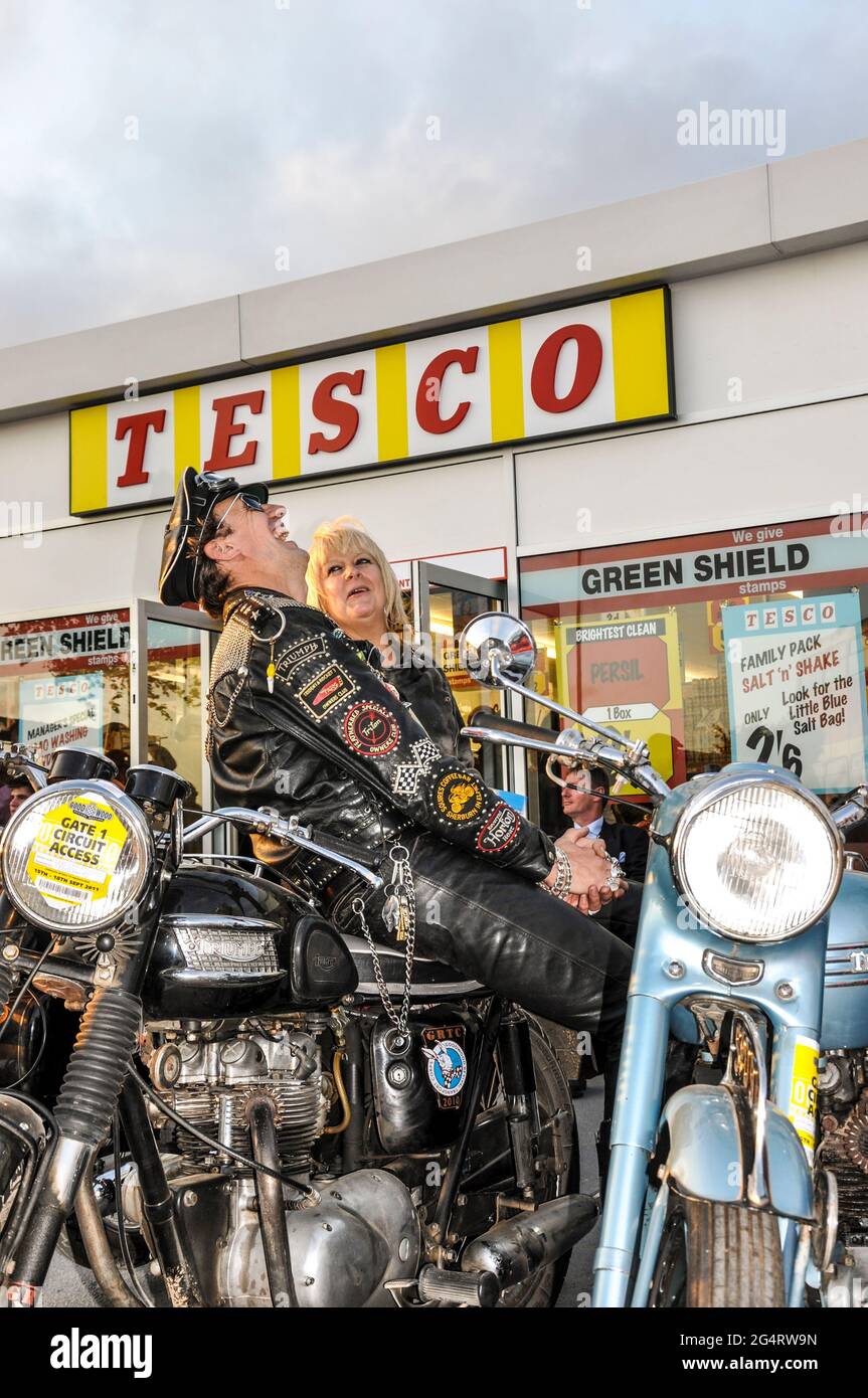 Classic motorbikes hi res stock photography and images Alamy