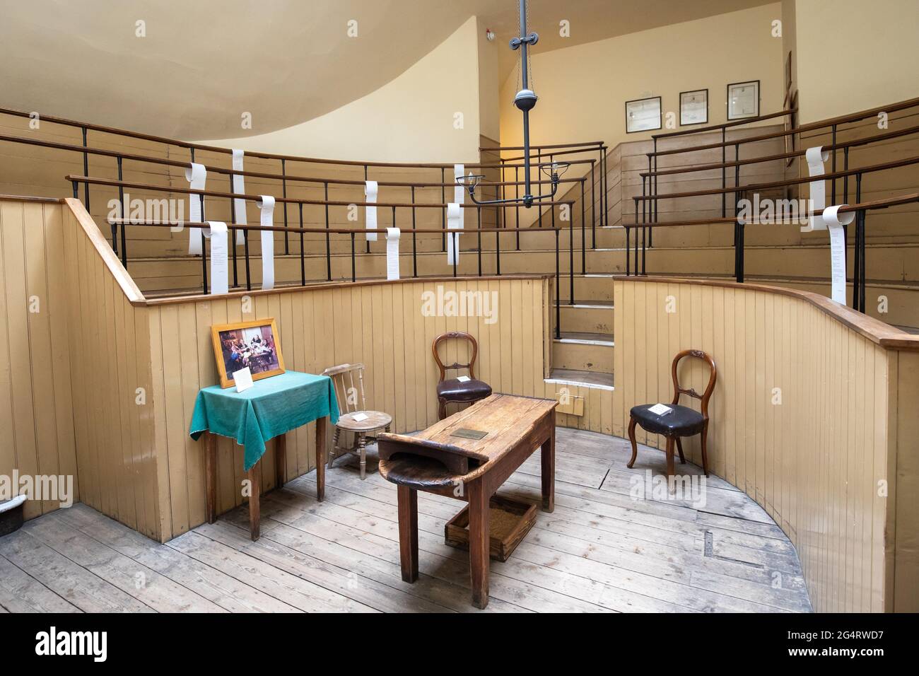 The Old Operating Theatre Museum, London, UK Stock Photo