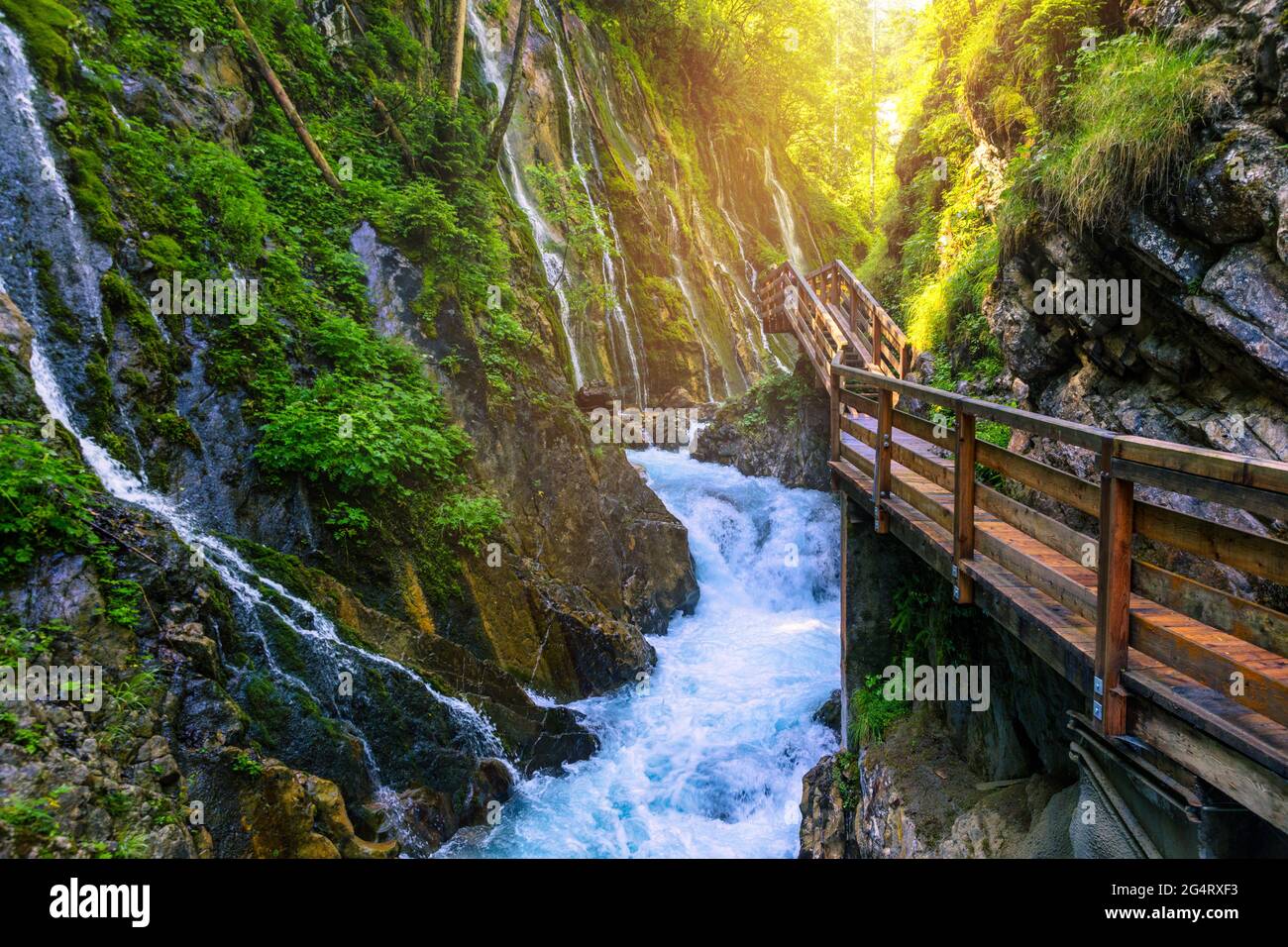 wimbachklamm wimbachklamm ramsau bei berchtesgaden