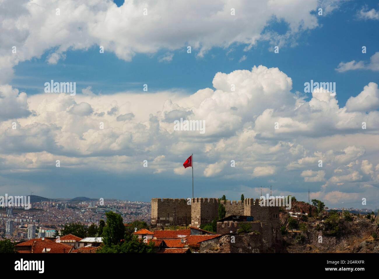 Ankara flag hi-res stock photography and images - Alamy