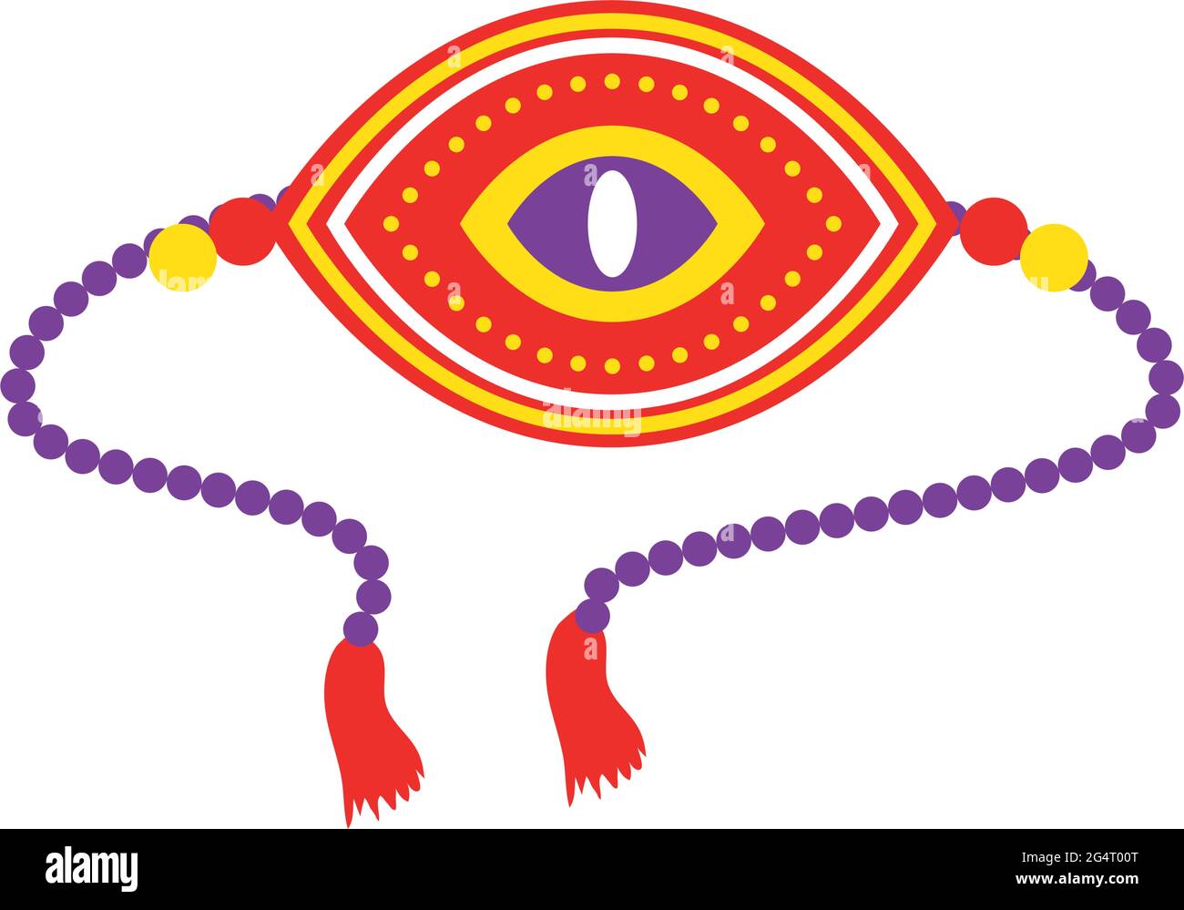bracelet ethnic style Stock Vector