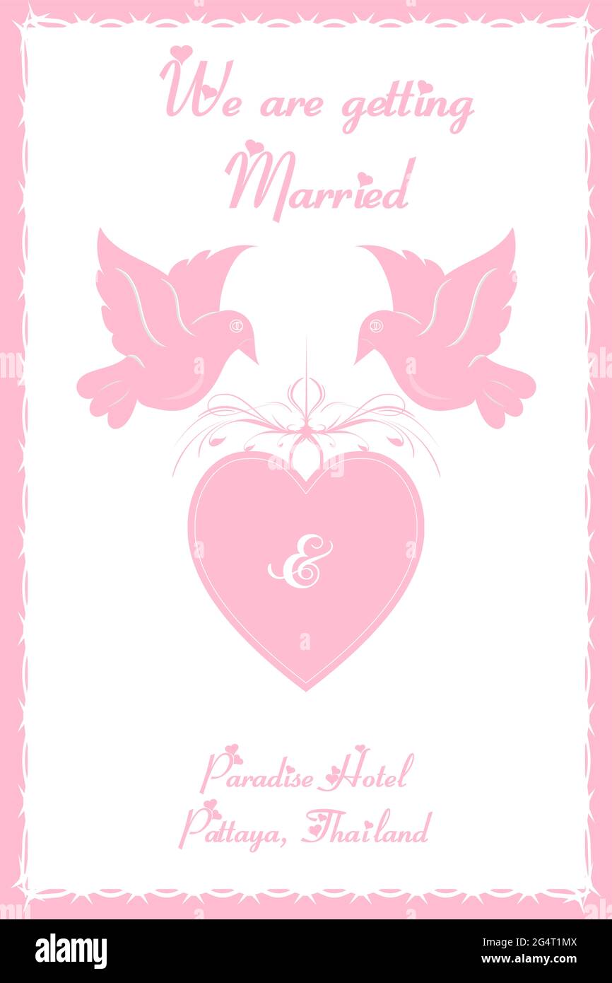 Pink Id Card Thailand