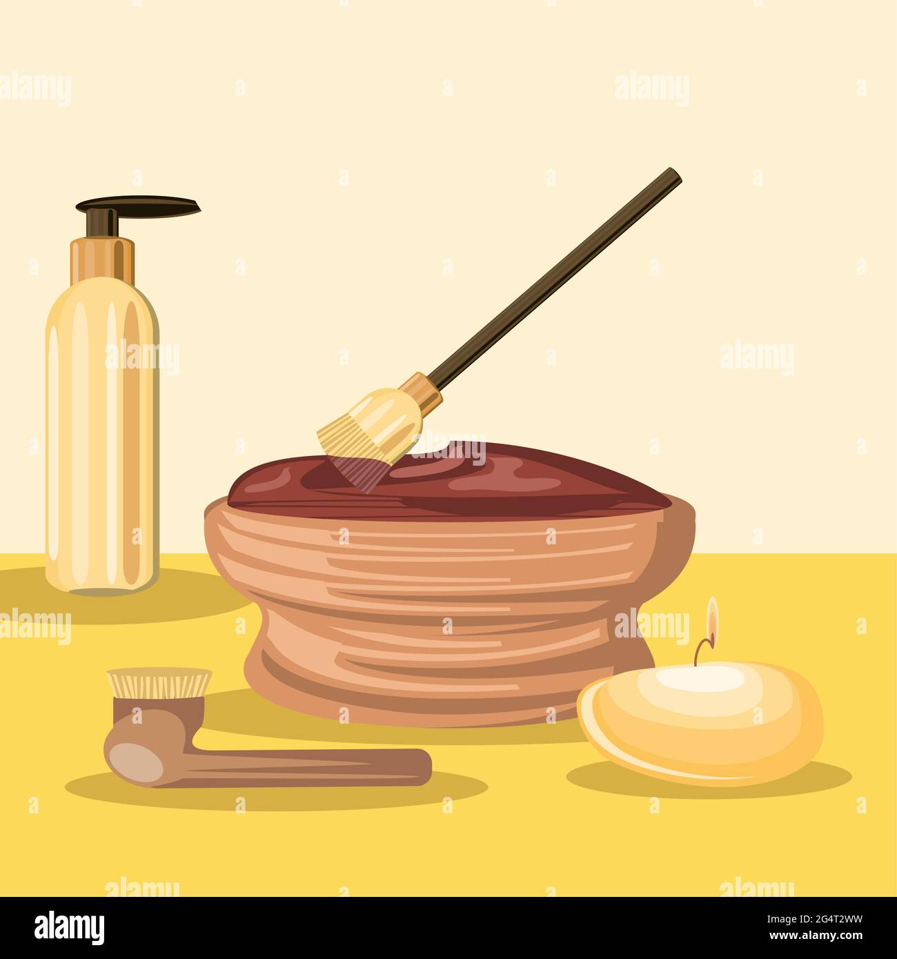 spa therapy alternative Stock Vector Image & Art Alamy