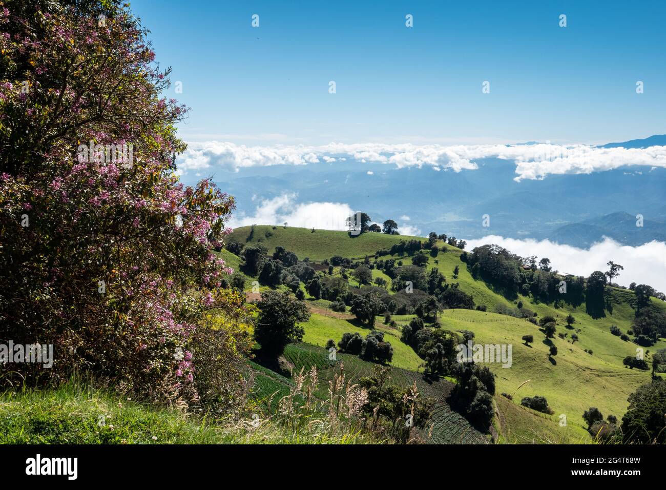 Costa Rica landscape Stock Photo