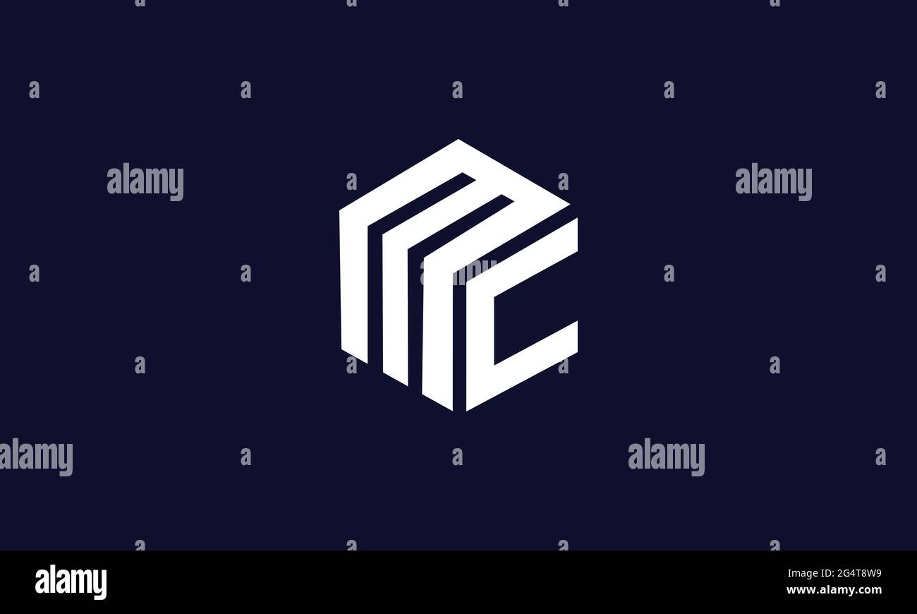 Mc logo Stock Vector Images - Alamy