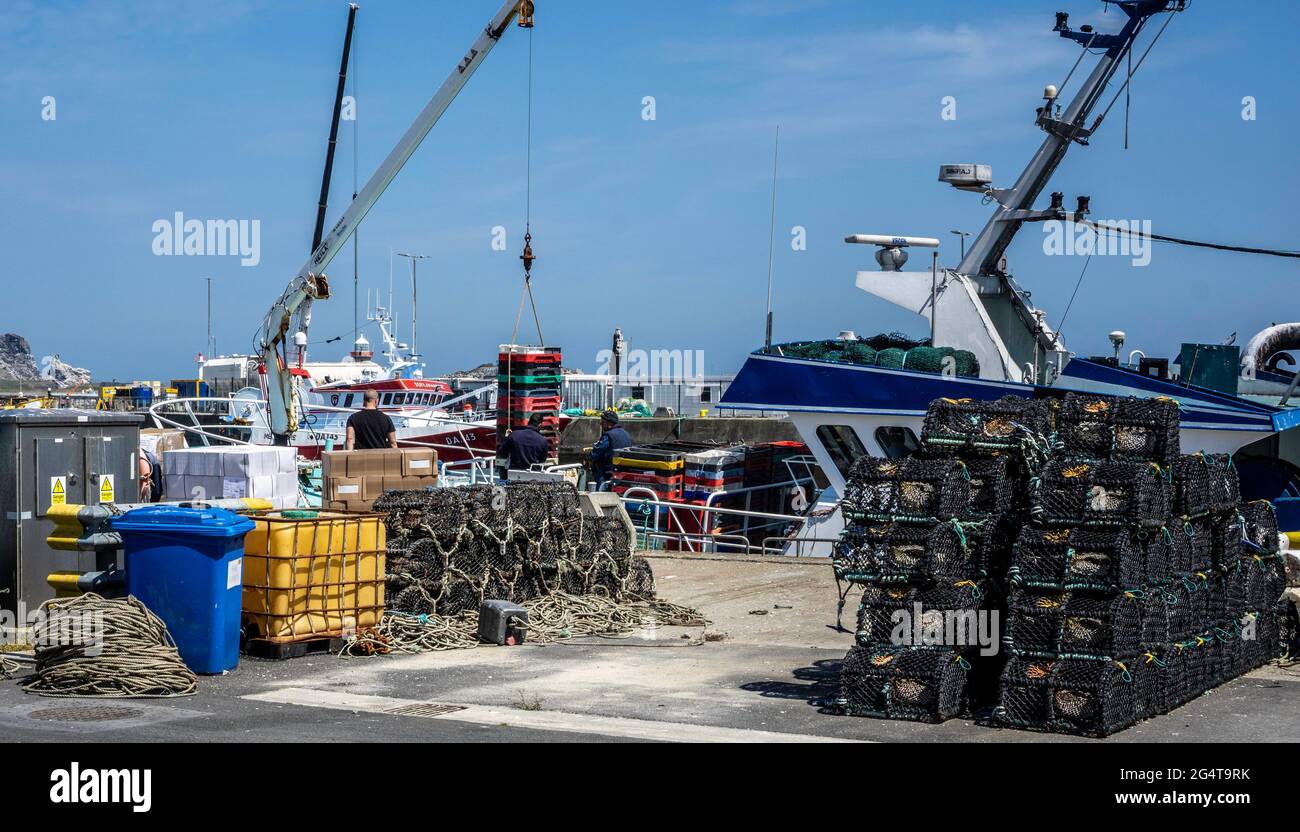 Fishing trawler equipment hires stock photography and images Alamy