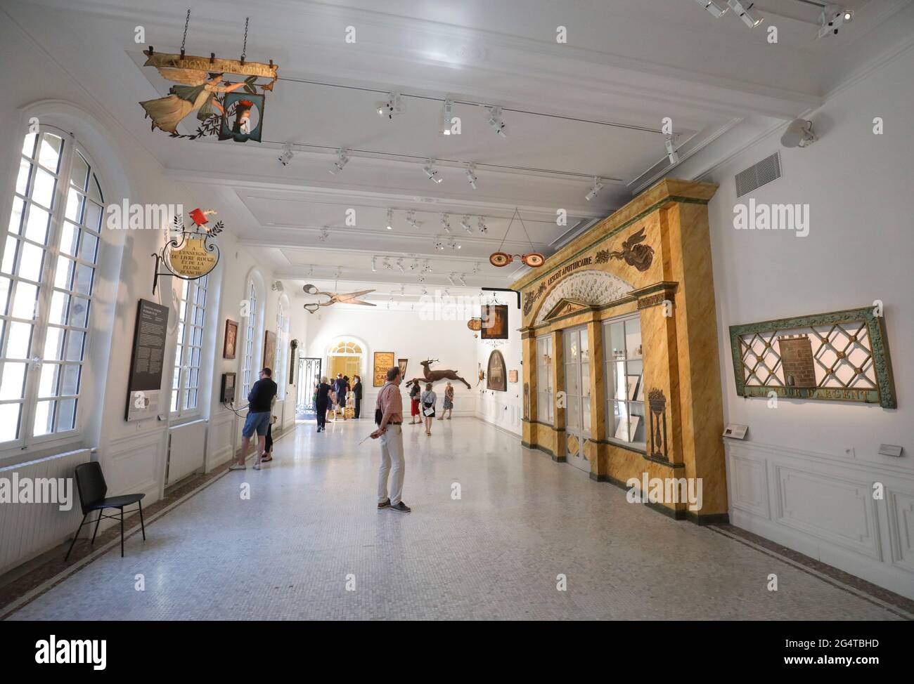 CARNAVALET MUSEUM PARIS Stock Photo