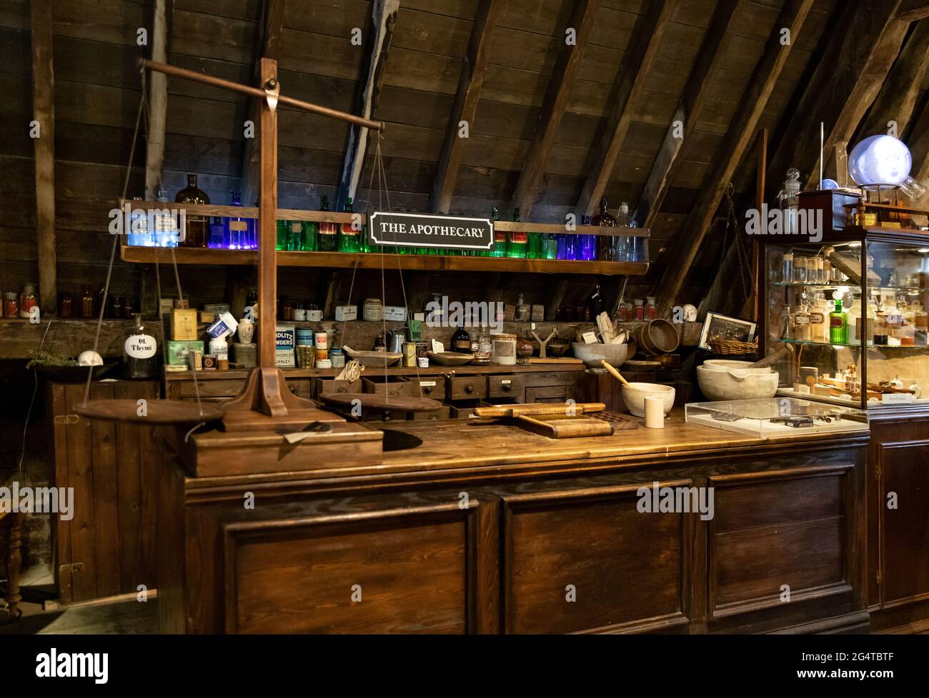 The Old Operating Theatre Museum, London, UK Stock Photo