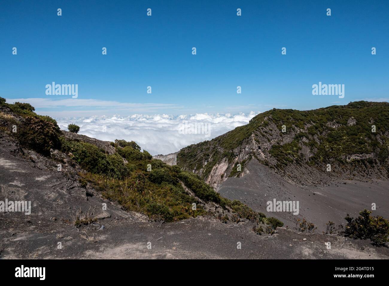 Costa Rica landscape Stock Photo
