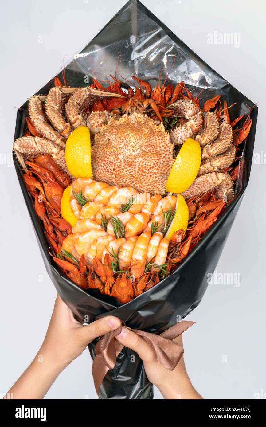 Food bouquet on sale