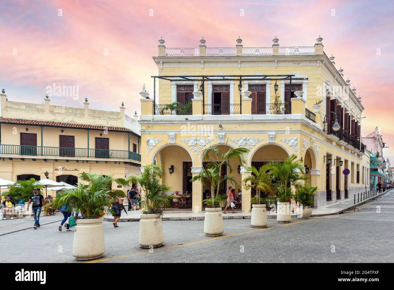 Camaguey city, Cuba-November 2016 Stock Photo