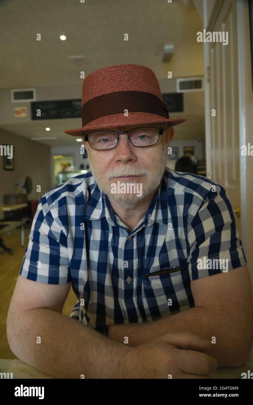 Plaid pork on sale pie hat