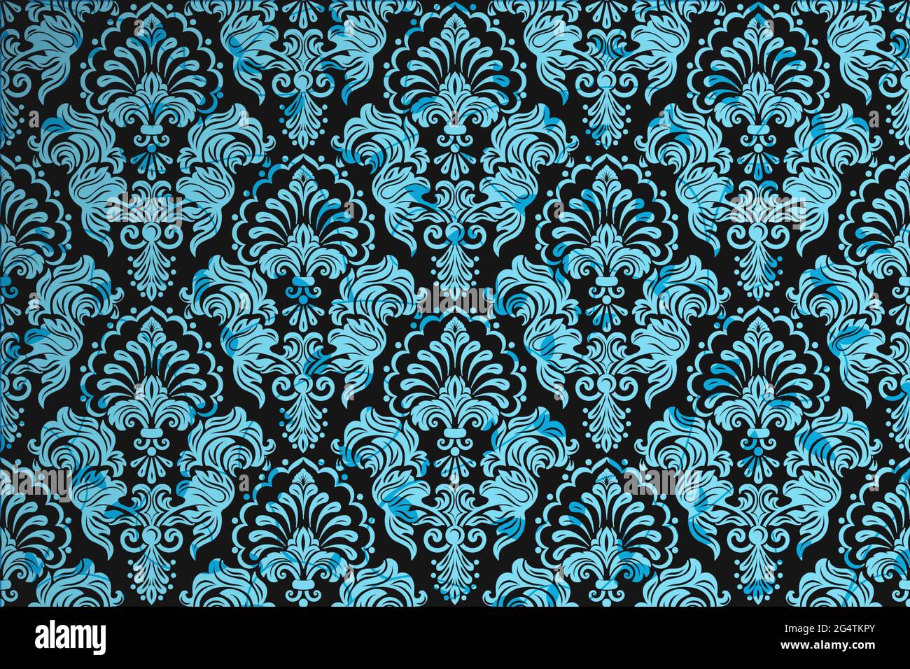 Classical luxury old fashioned damask ornament, royal victorian ...