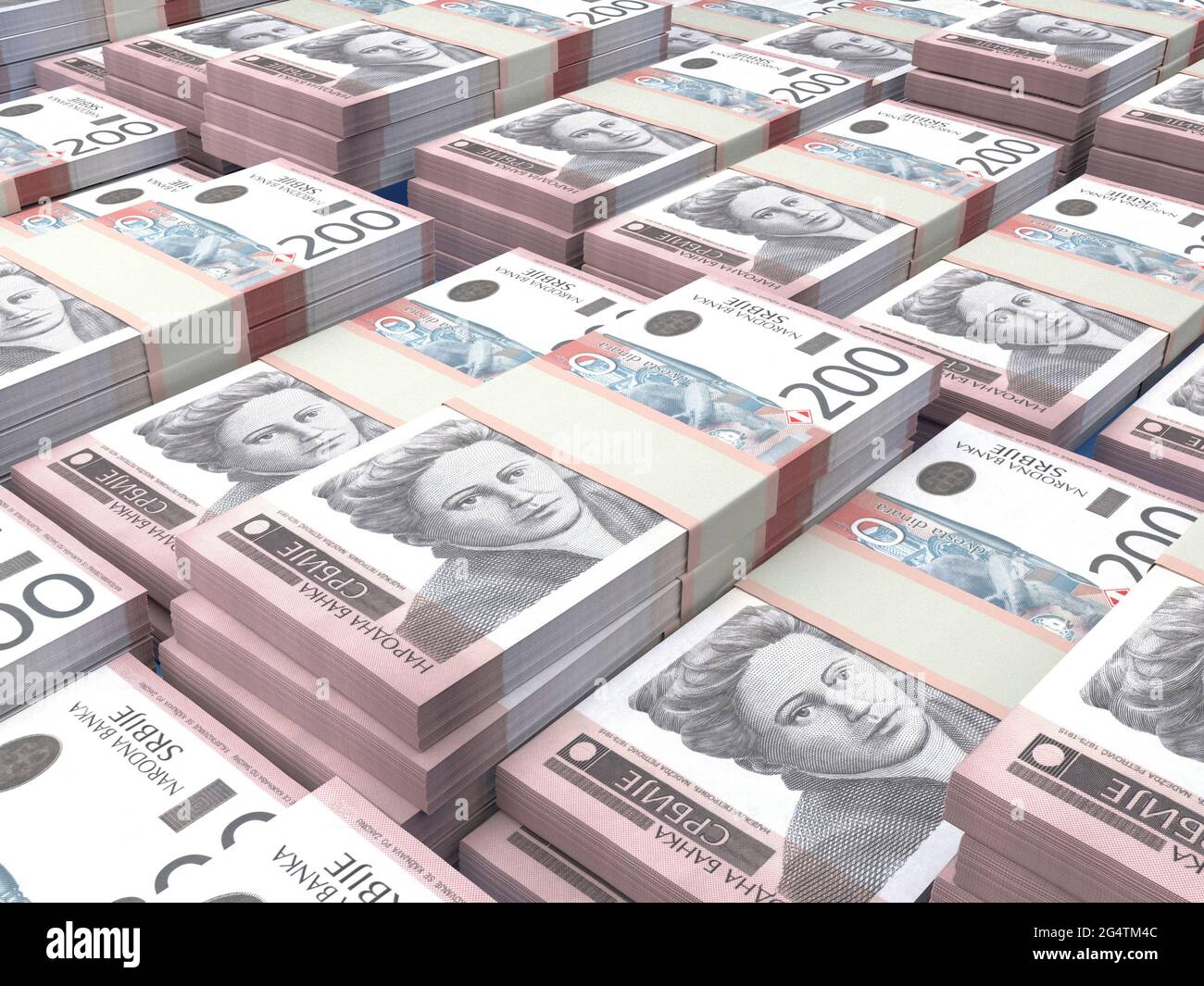 Money Of Serbia Serbian Dinar Bills RSD Banknotes 200 Dinari money-of-serbia-serbian-dinar-bills-rsd-banknotes-200-dinari