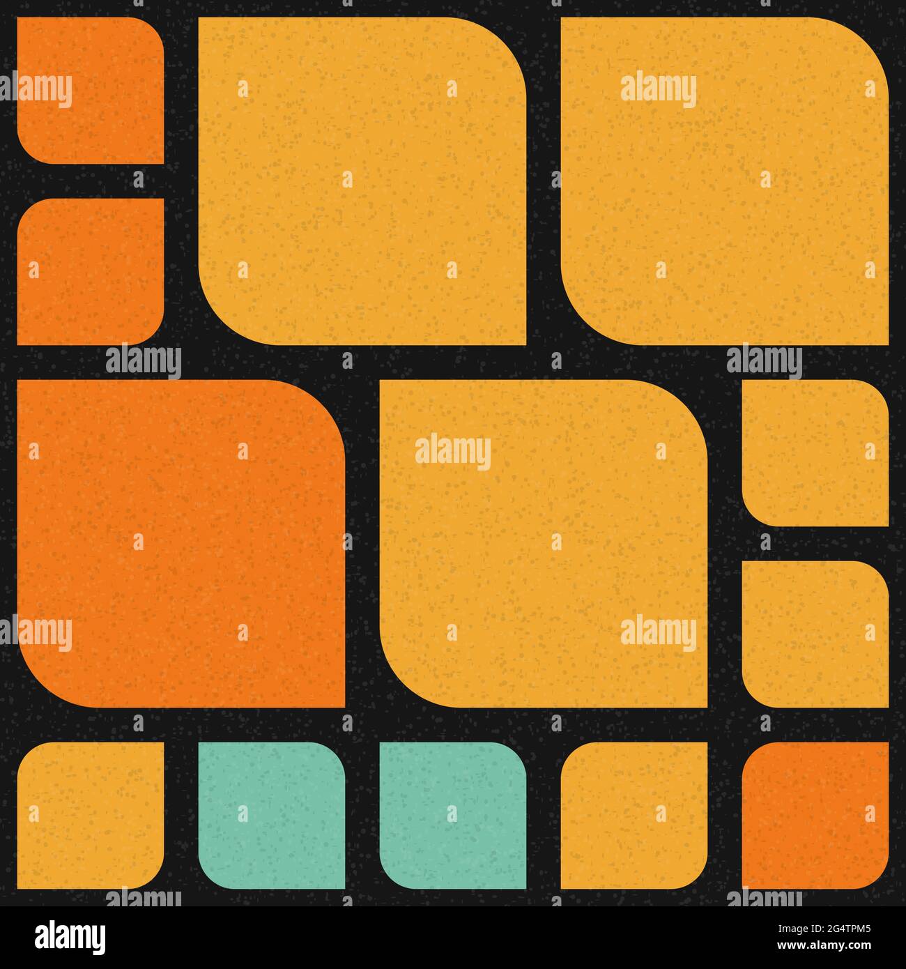 Abstract Geometric Pattern generative computational art illustration ...