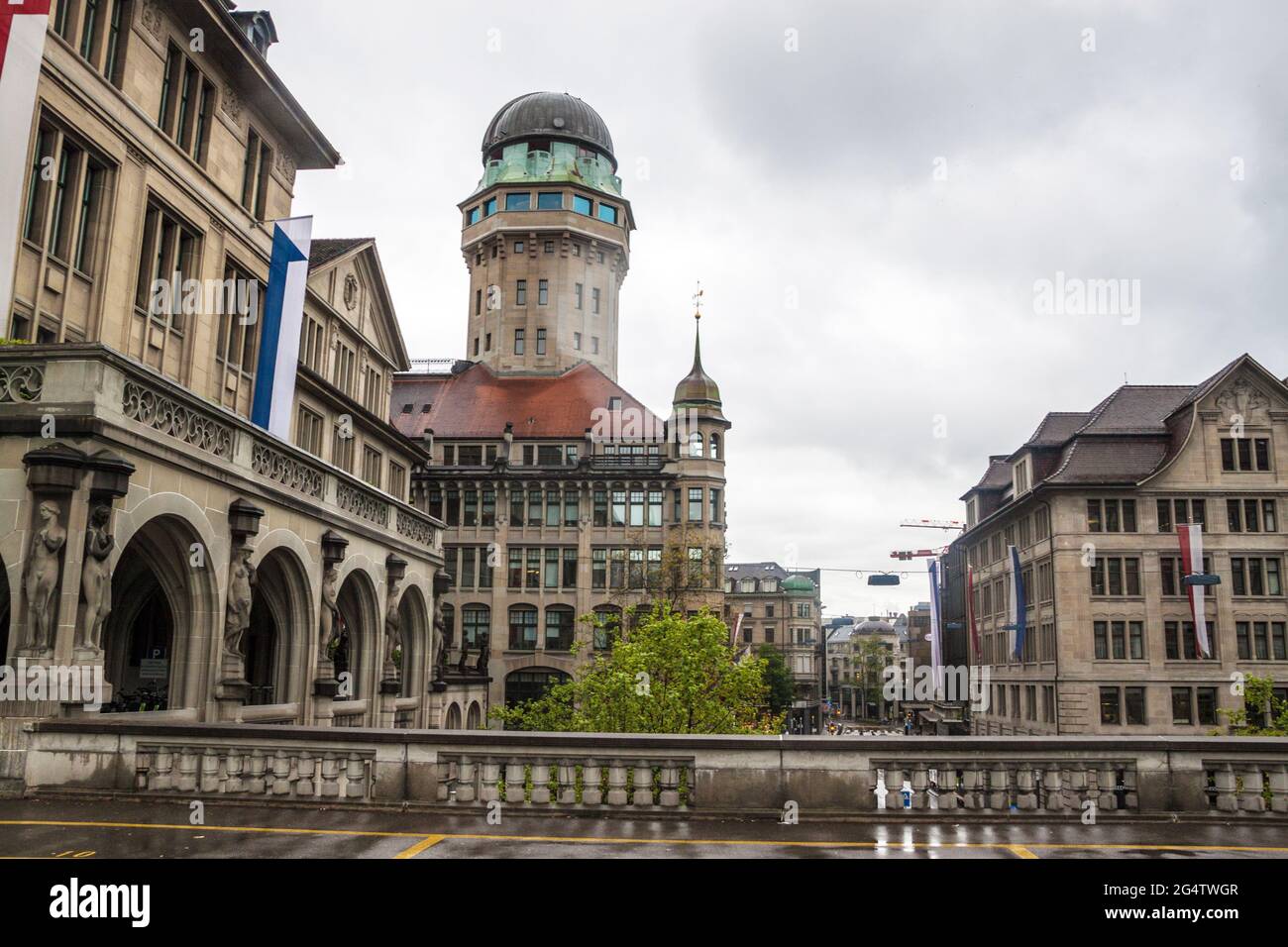 Urania observatory in Zurich, Switzerland Stock Photo - Alamy